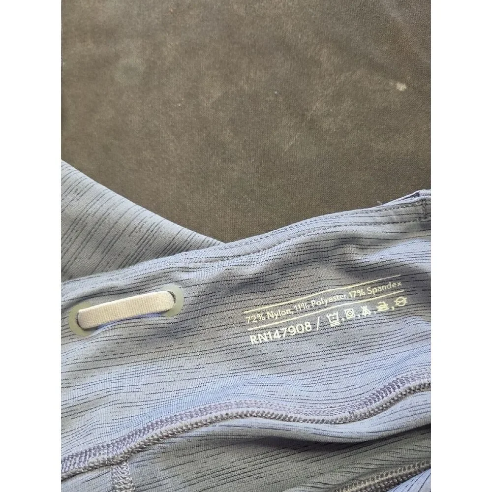 Outdoor Voices Small Pants Light Gray Leggings Cropped Ankle 7/8